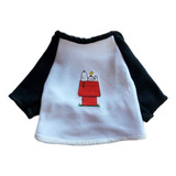 Roupa De Frio Pet Snoopy Tamanho Pp