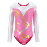 Roupa De Ginástica Infantil Xldd Girl Gymnastics Leotard