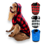 Roupa De Inverno Para Cachorros Pequeno Médio E Grande Porte
