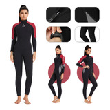Roupa De Mergulho 3mm Feminino Long John Neoprene Surf Vela
