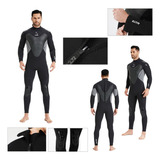 Roupa De Mergulho 3mm Neoprene Long John Masculina Wetsuit