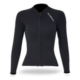 Roupa De Mergulho Com Zíper De 2 Mm Blusa Masculina De Neop