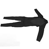 Roupa De Mergulho De Neoprene De 3mm Corpo Inteiro Peça única Mangas Compridas Trajes De Mergulho Para Mergulho Surf M 