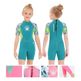 Roupa De Mergulho Infantil