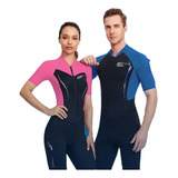 Roupa De Mergulho Neoprene Proteção Solar Mergulho Surf Maiô