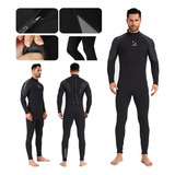 Roupa De Mergulho3mm Long John Neoprene Natação Surf Jet Ski