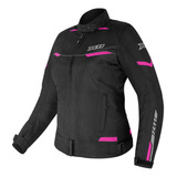 Roupa De Moto Jaqueta X11 Guard 2 Feminina Motoqueiro Texx