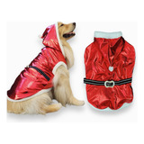 Roupa De Natal P Cachorros Cães Pequeno Médio Grande Porte