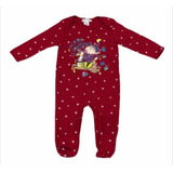 Roupa De Natal Para Bebe Macacão