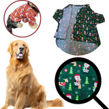 Roupa De Natal Para Cachorro Egg Golden Rottweiler Pitbull