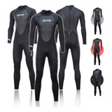 Roupa De Neoprene De Mergulho 3mm Para Surf Wetsuit Macacão