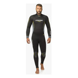 Roupa De Neoprene De Mergulho 5mm Fast Man Cressi Tam 4