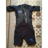 Roupa De Neoprene Infantil