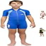 roupa neoprene infantil cressi short