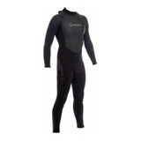Roupa De Neoprene Long John 3mm Fundive Mergulho Surf