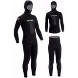 Roupa De Pesca Sub Em Neoprene Open Cell 3,5mm Cressi Sub