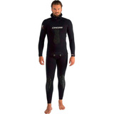 Roupa De Pesca Sub Neoprene Cressi Apnea 3 5mm Opencell