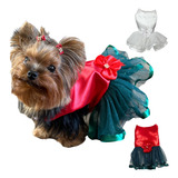 Roupa De Pet Natal