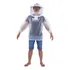 Roupa De Proteção Para Apicultores  Jaqueta Profissional Tra
