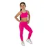 Roupa De Treino Infantil Calça E Top De Lycra Ginastica Kids