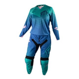 Roupa De Trilha Calça camisa Asw Image Poly Feminino Aqua