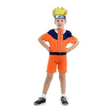 Roupa Do Naruto Cosplay