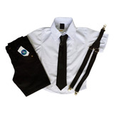 Roupa Do Poderoso Chefinho Conjunto Infantil Bebê Enviojá