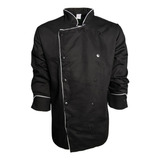 Roupa Dólmã Exg Chef De Cozinha Sushiman Bandana Brinde