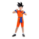 Roupa Dragon Ball Z