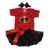 Roupa E Fantasia Heroína Saia De Tutu + Brinde Mesversário