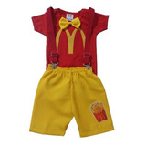 Roupa E Fantasia Ronald