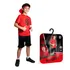 Roupa  fantasia Enaldinho Camiseta  Bermuda  Viseira Oficial