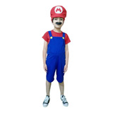Roupa Fantasia Super Mario Bros Luigi