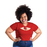 Roupa Feminina Blusa Bata