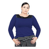 Roupa Feminina Blusa Plus