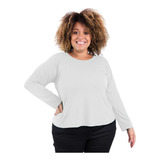 Roupa Feminina Blusa Plus