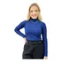 Roupa Feminina Cacharel Manga Longa Canelada Gola Alta Linda