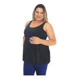 Roupa Feminina Gravida Bata Blusa Gestante