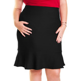 Roupa Feminina Saia Peplum