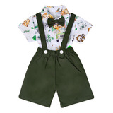 Roupa Festa Infantil Conjunto Social Menino Gravata Batizado