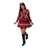 Roupa Festa Junina Adulta Vestido Xadrez Quadrilha Moderno