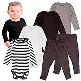 Roupa Frio Bebê Conjunto Kit Body