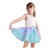 Roupa Infantil Bailarina Profissional Balé Pronta Entrega