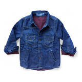 Roupa Infantil Bebê Jaqueta Jeans Moletom Casaco Menino