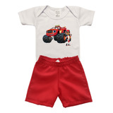 Roupa Infantil Blaze P Meninos