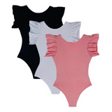 Roupa Infantil Blusa Body