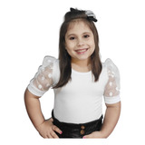 Roupa Infantil Blusa Manga