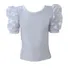 Roupa Infantil Blusa Manga Bufante Mini Diva Lançamento Luxo