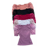 Roupa Infantil Blusa Manga