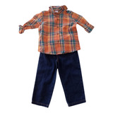 Roupa Infantil Calca Jeans